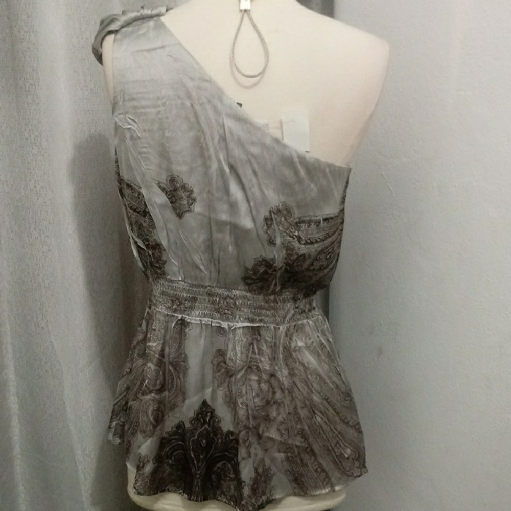 Infinito One shoulder top - Picture 2 of 5
